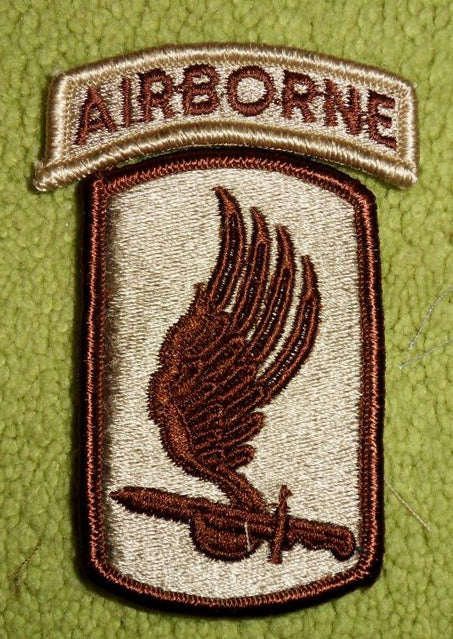 173rd Airborne Brigade Aufnäher Abzeichen