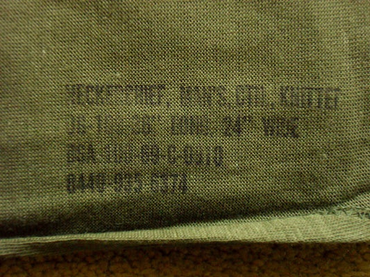 US Army Vietnam War Era Bandana Neckerchief