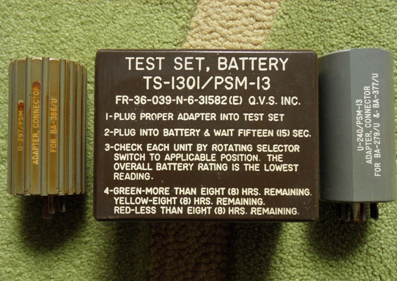 Battery Test Set TS-1301 / PSM-13