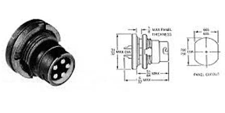 Jam Nut Connector U-183/U