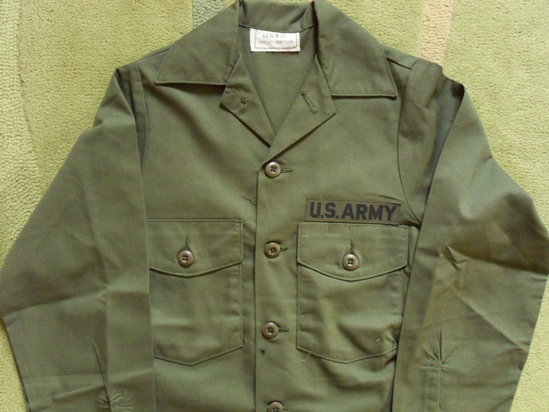 OG-507 US Army Uniformhemd in Oliv