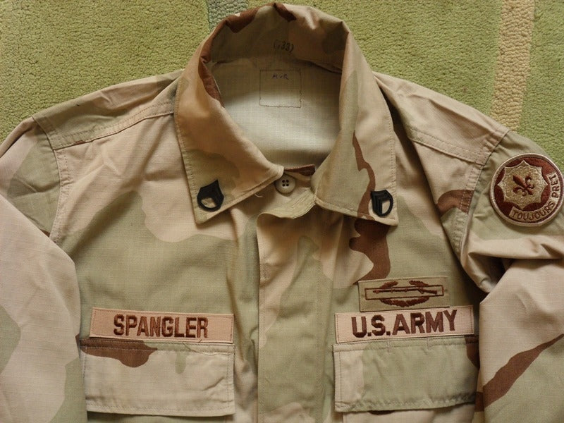 US Desert Uniform Jacket Small