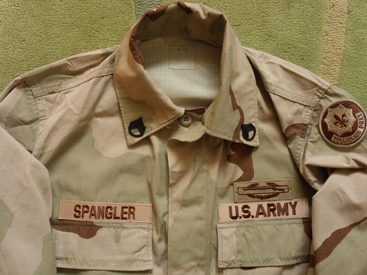 US Desert Uniform Jacket Small