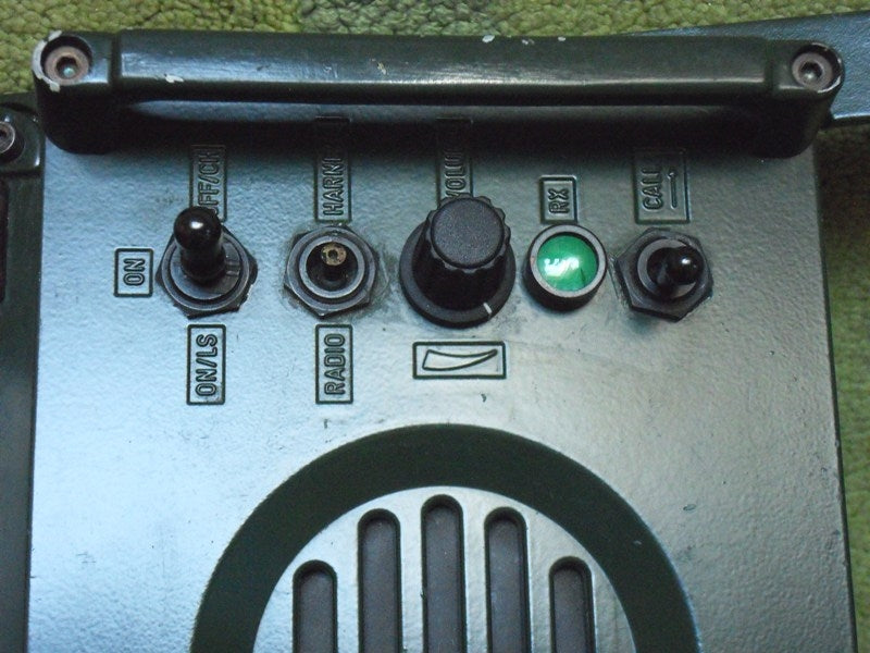 Kapsch Military Radio Remote Control Unit MA-1983