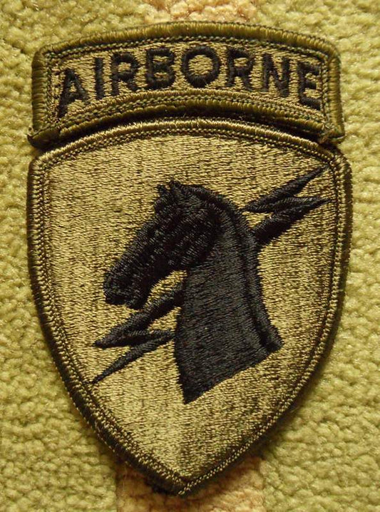 1st Airborne Special Operations Command Patch