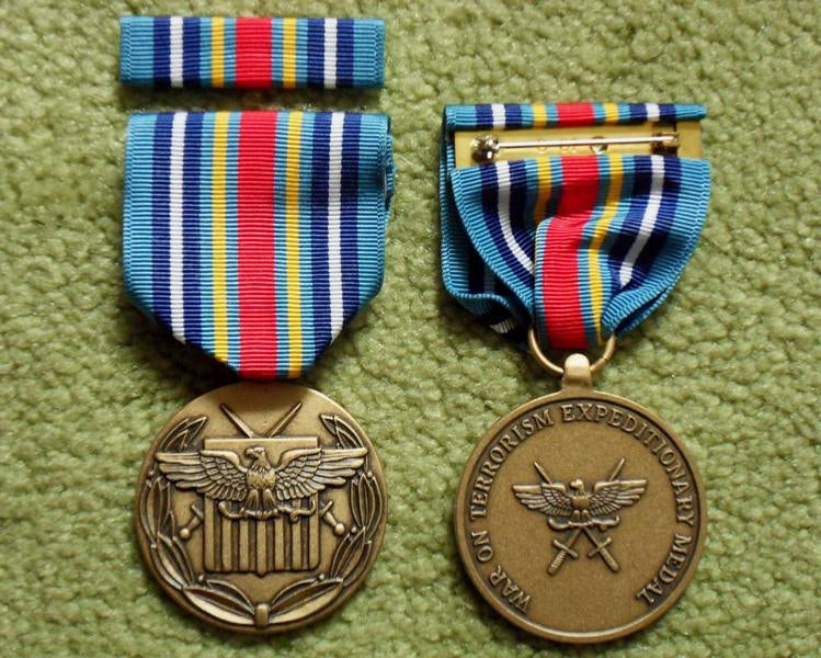 Global War On Terrorism Service Medal