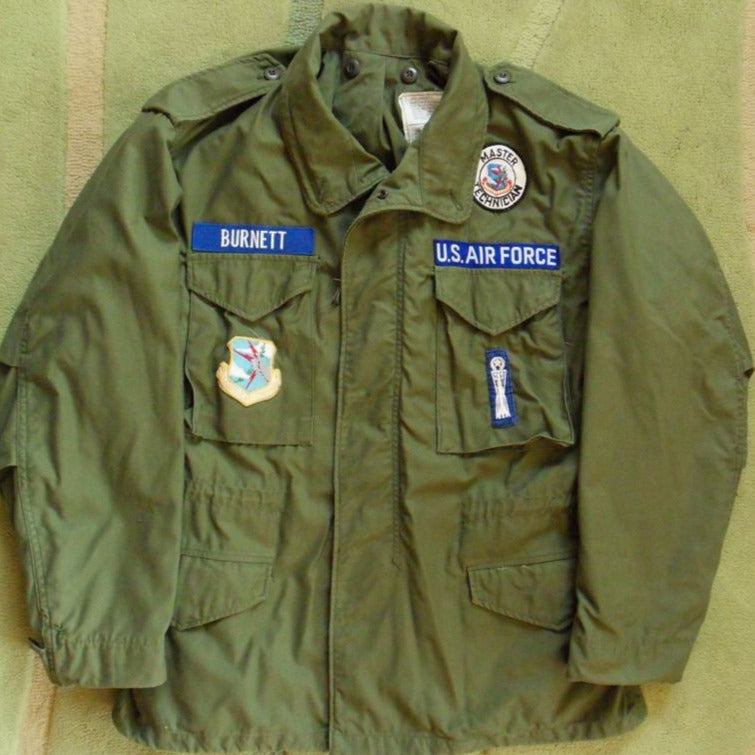 USAF M65 Field Jacket Large Reg