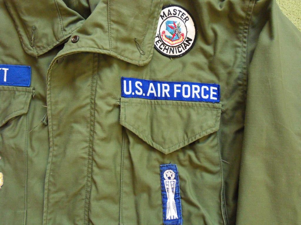 USAF M65 Field Jacket Large Reg