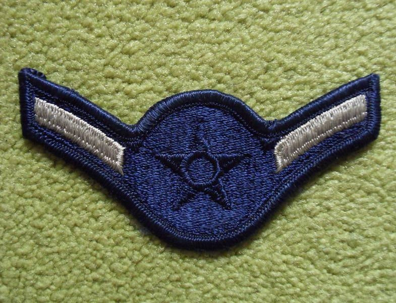 Airman Rank Enlisted US Air Force