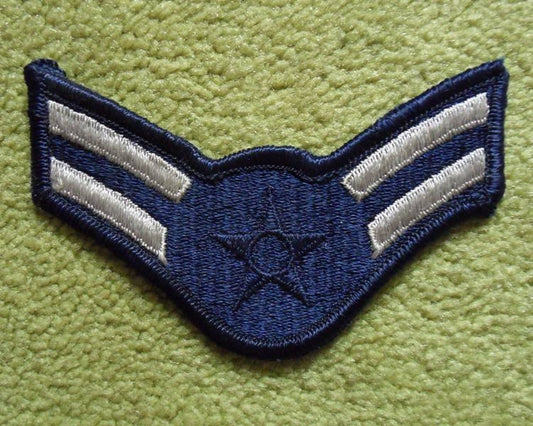 Rank E3 USAF Airman First Class