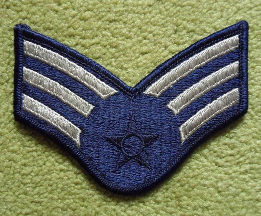 Rank E4 USAF Senior Airman