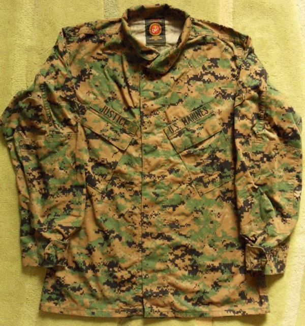 USMC MARPAT Jacket