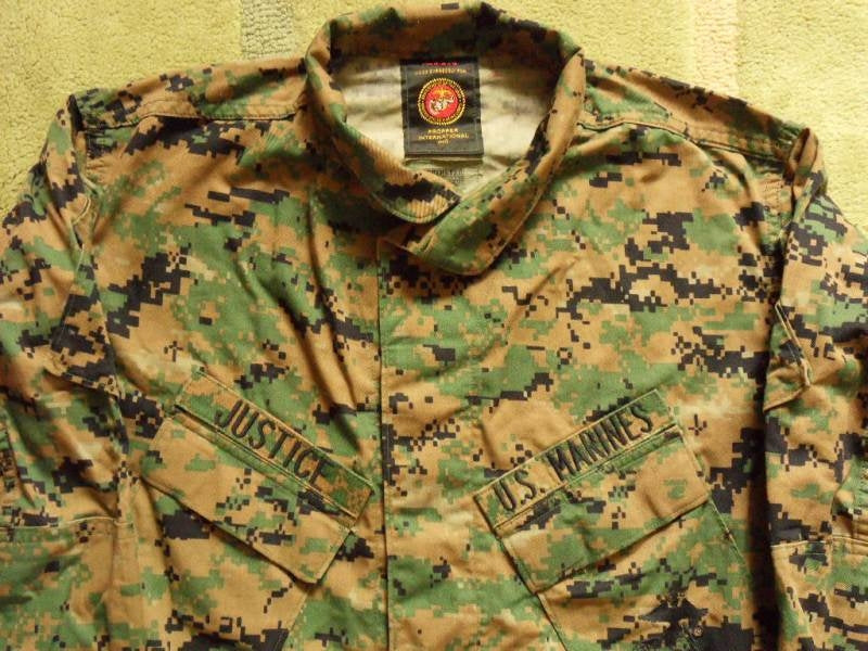 USMC MARPAT Jacket