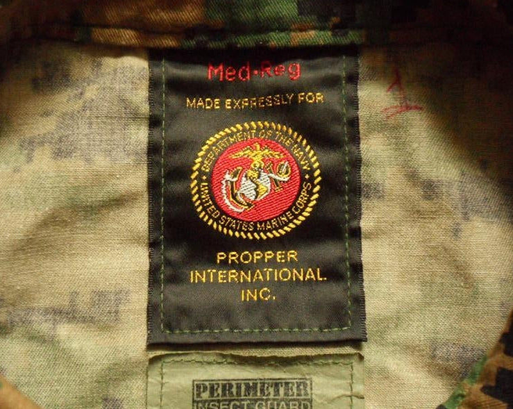 USMC MARPAT Jacket