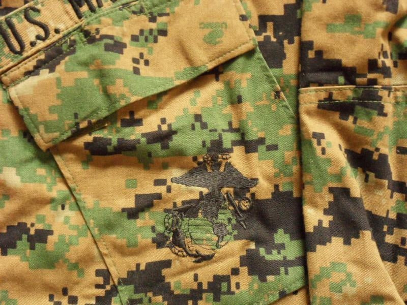 USMC MARPAT Jacket