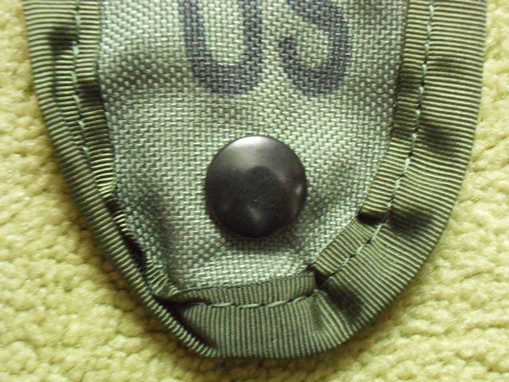 Military DOT Pushbutton