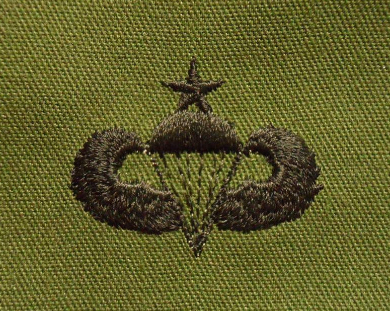 Parachutist Badge Senior Jump Wings