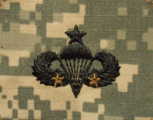 Parachutist Badge Senior Jump Wings