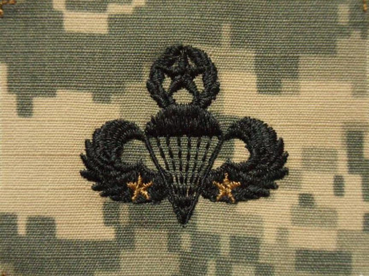 Master Parachutist Badge