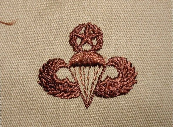 Master Parachutist Badge