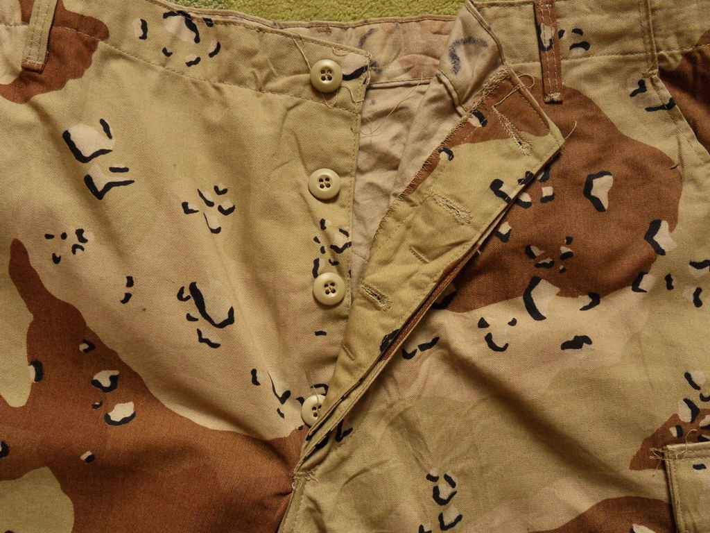 6-Color Desert Camo Pants XL