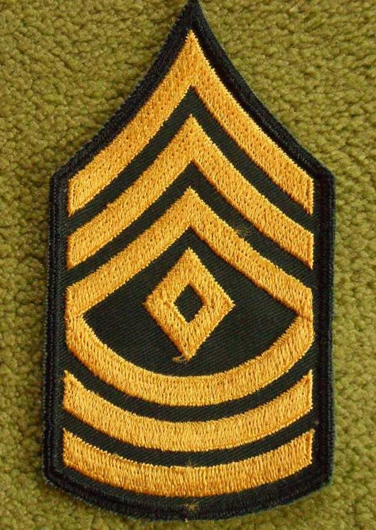 Rank, NCO First Sergeant