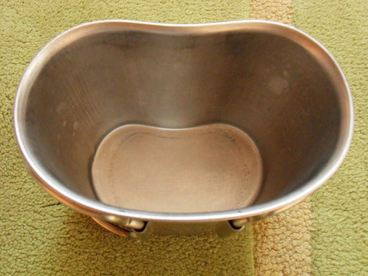 Dutch Army Stainless Steel Canteen Cup