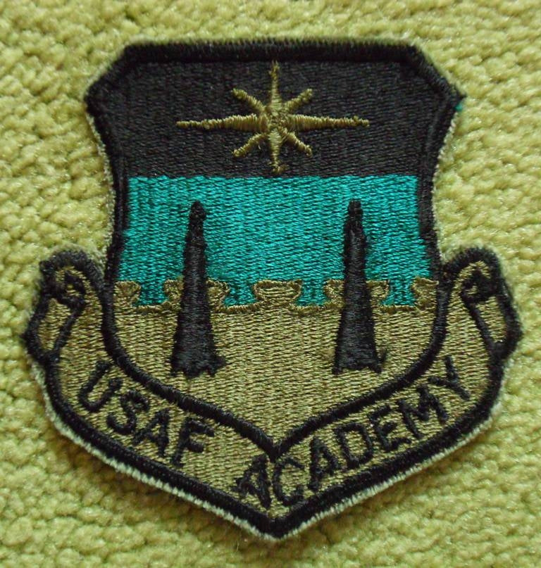 USAF Academy Patch