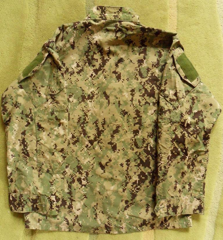 Navy NWU AOR2 Camo Jacke