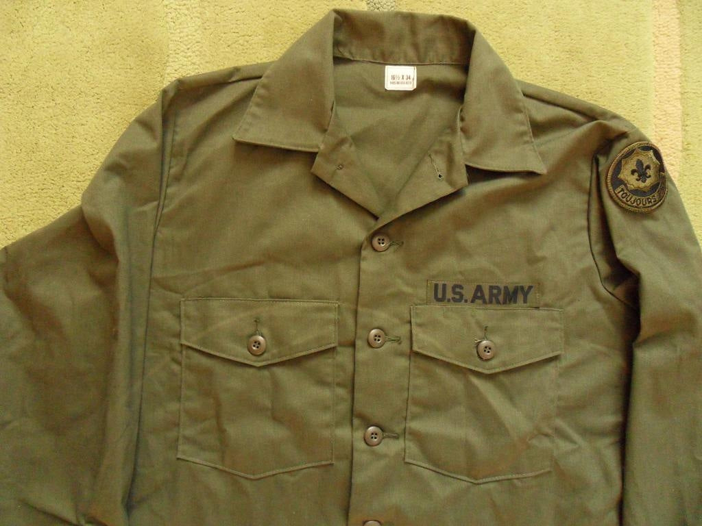 US Army Utility Shirt OG-507