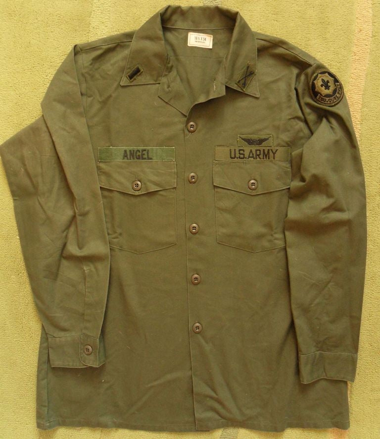 OG-107 US Uniformhemd 