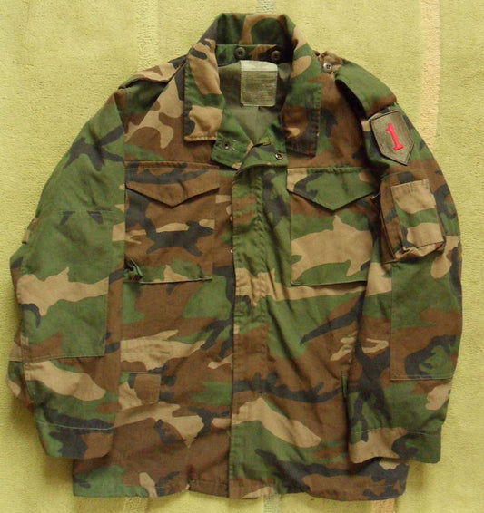 US M65 Jacket Woodland Aircrew