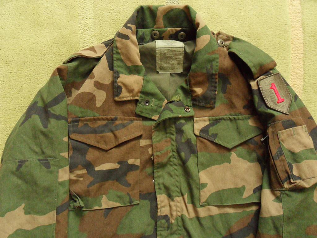 US M65 Jacket Woodland Aircrew