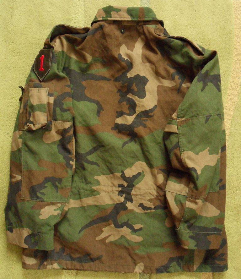 US M65 Jacket Woodland Aircrew