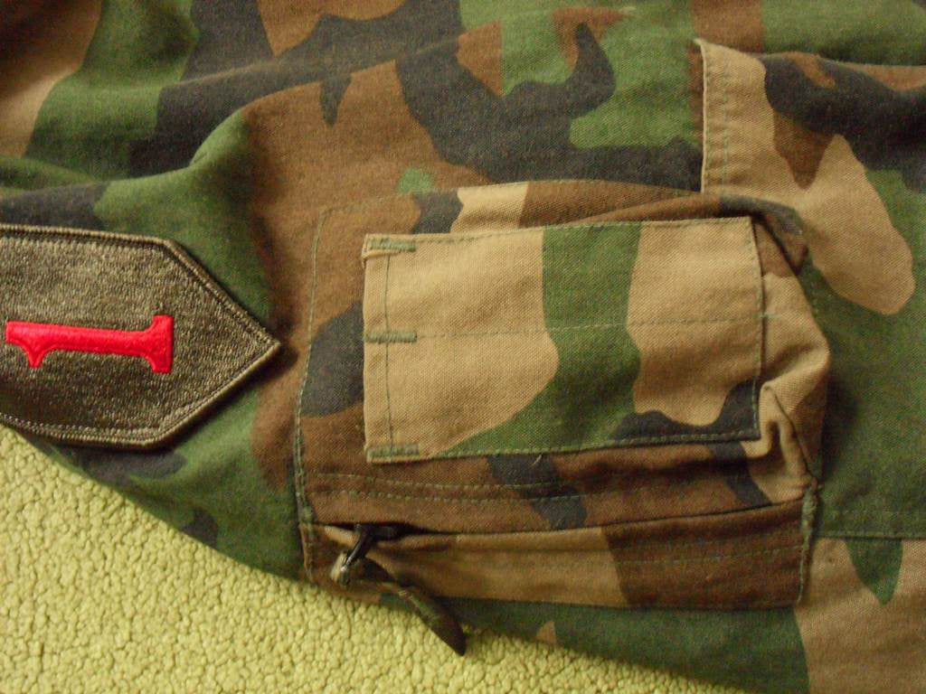 US M65 Jacket Woodland Aircrew