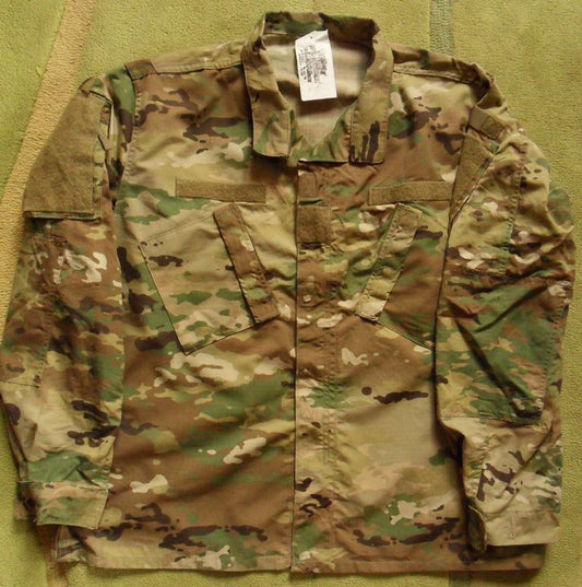 US Army OCP Multicam Jacket