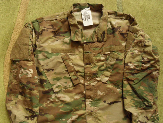 US Army OCP Multicam Jacket