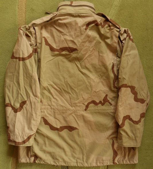 US M65 Desert Jacket Large Long