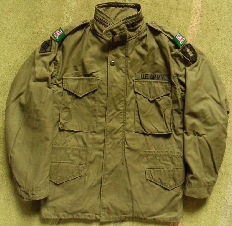 M65 Field Jacket Large Regular OD-Green