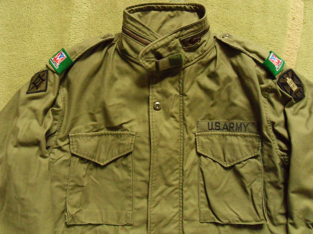 M65 Field Jacket Large Regular OD-Green