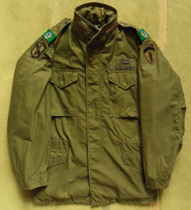 M65 Berlin Brigade Jacket Large Long