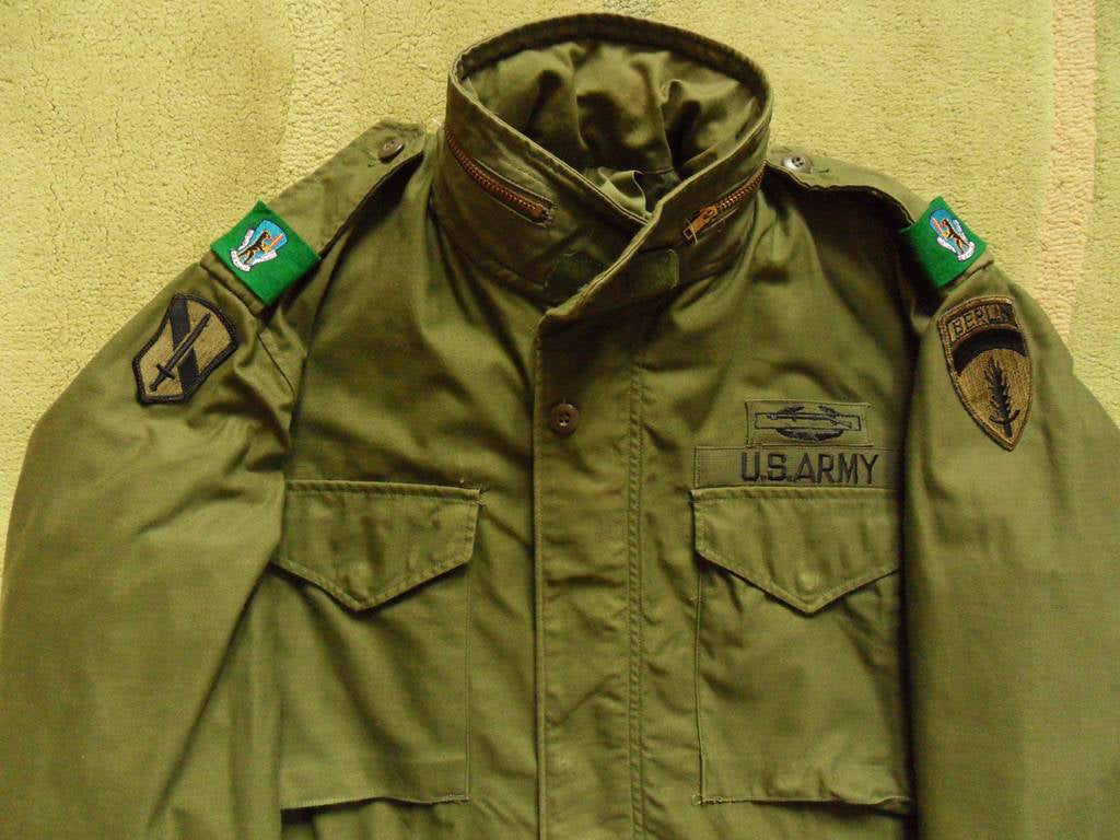 M65 Berlin Brigade Jacket Large Long