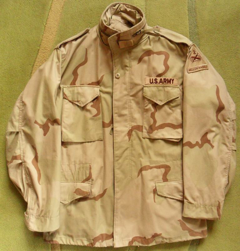 desert combat field jacket m65