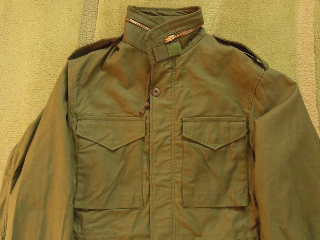 M65 OD-Green US Army Field Jacket X-Small