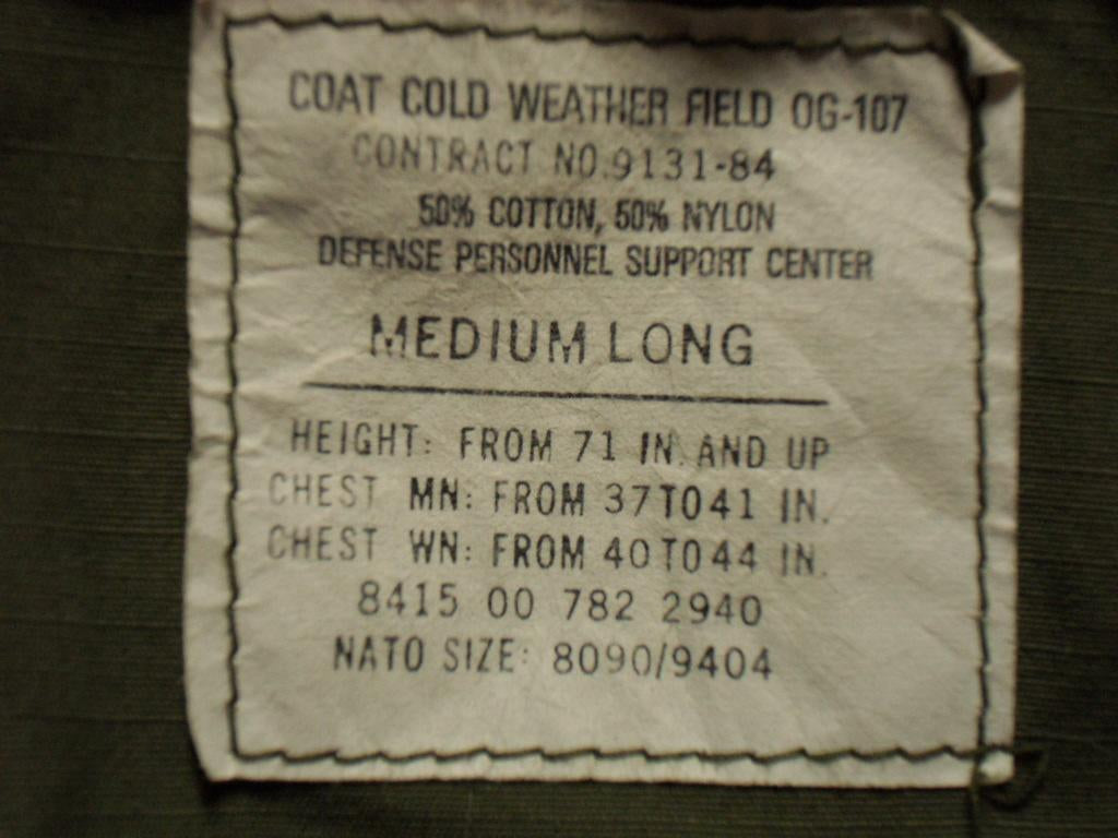 USMC US Marine Corps M65 Jacket