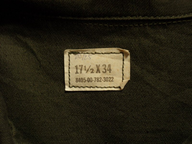 OG-107 US Olive Green Utility Shirt