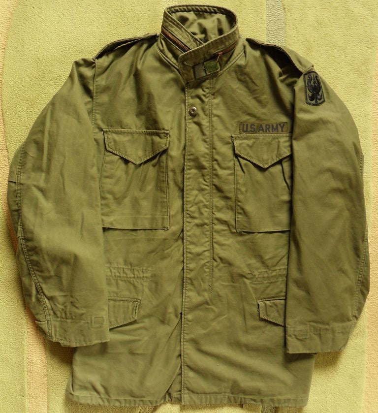 M65, U.S. Field Jacket in Medium Long