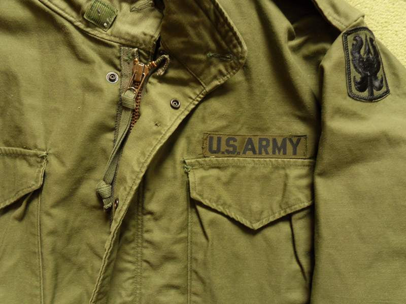 M65, U.S. Field Jacket in Medium Long