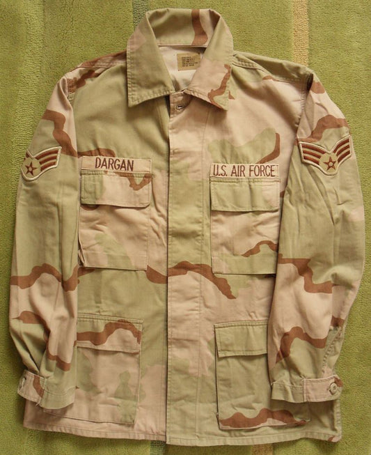 US Desert Camo Jacket