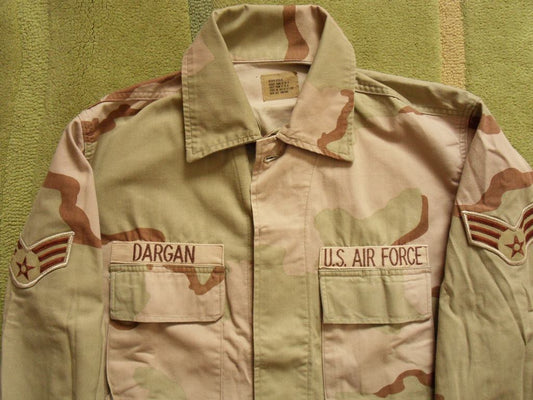 US Desert Camo Jacket